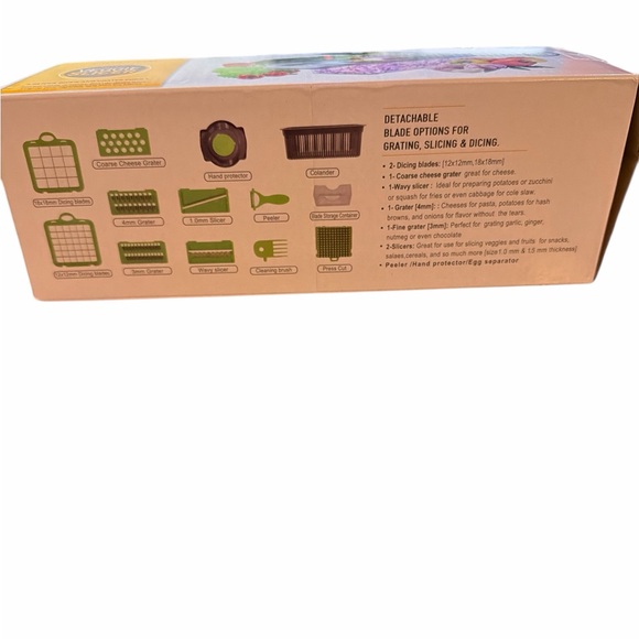 Kitchen Ideas 16 Pc Veggie Slicer - Picture 2 of 2